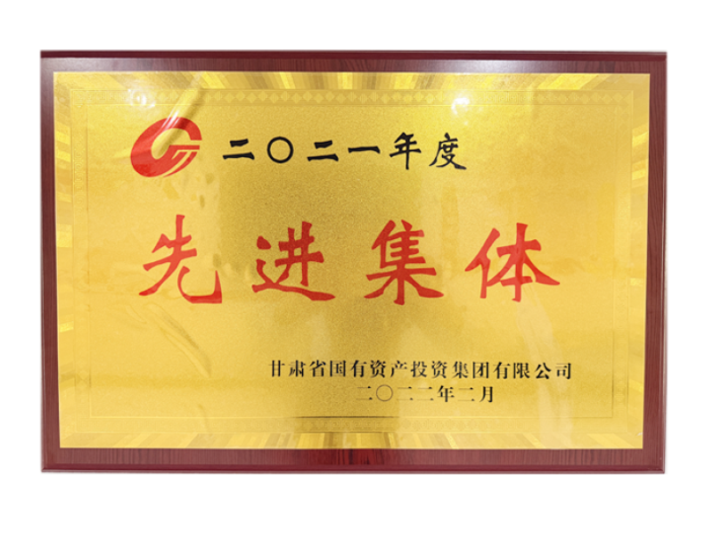 2021年度先进集体