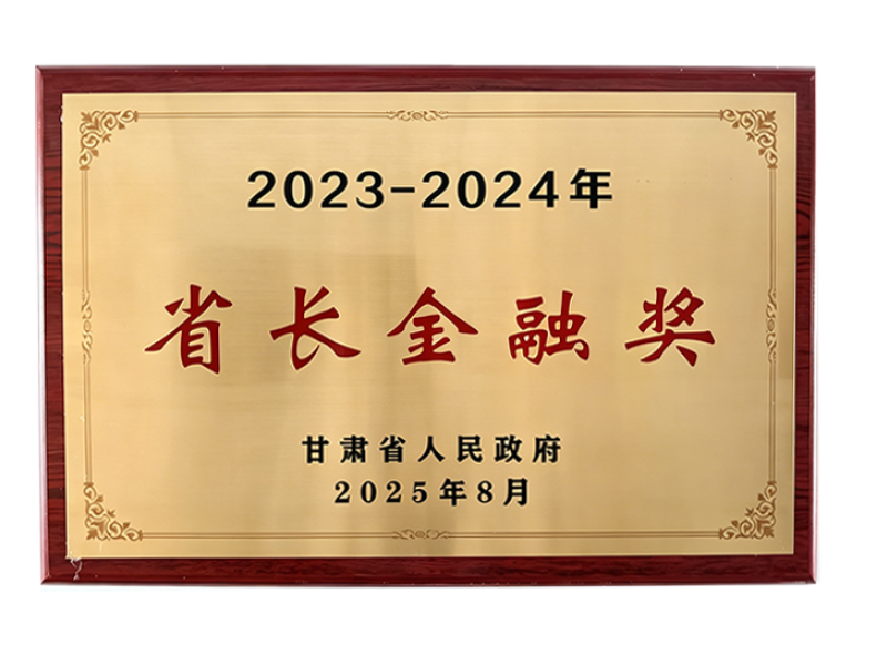 2023-2024年省长金融奖